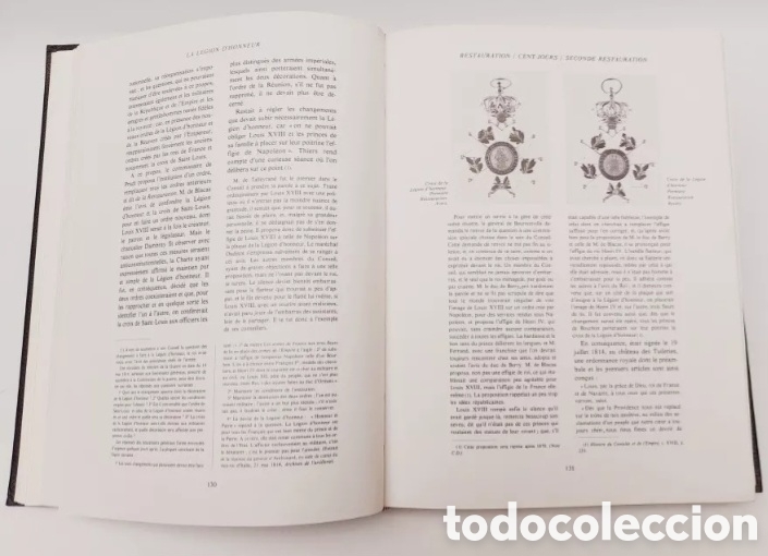 Libros de segunda mano: Libro Napoleon Histoire De La Legion D Honneur 1982 - Foto 7