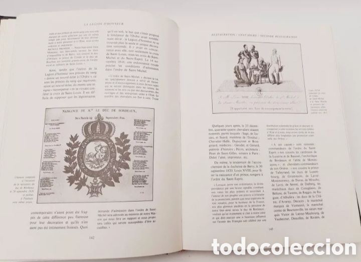 Libros de segunda mano: Libro Napoleon Histoire De La Legion D Honneur 1982 - Foto 8