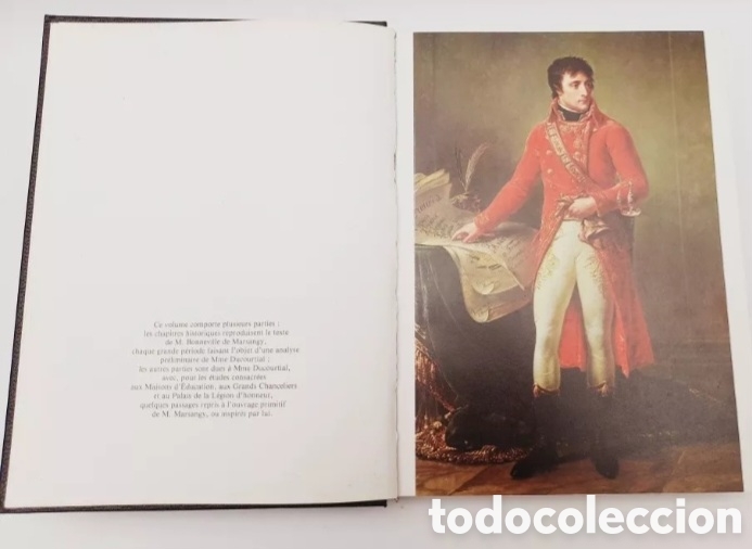 Libros de segunda mano: Libro Napoleon Histoire De La Legion D Honneur 1982 - Foto 3