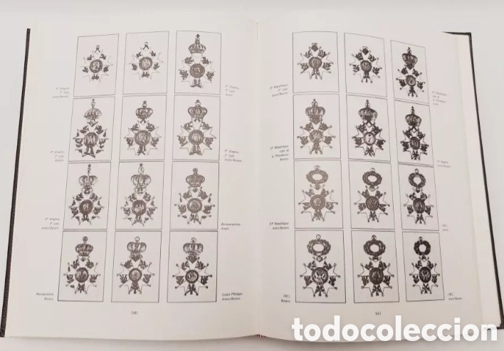 Libros de segunda mano: Libro Napoleon Histoire De La Legion D Honneur 1982 - Foto 4