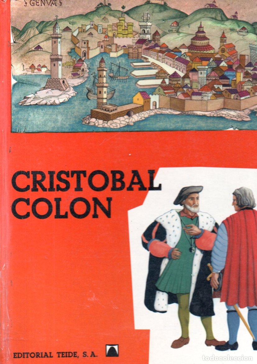 Libros de segunda mano: CRIST&Oacute;BAL COL&Oacute;N (ZAGAL TEIDE, 1970) GRAN FORMATO - Foto 1