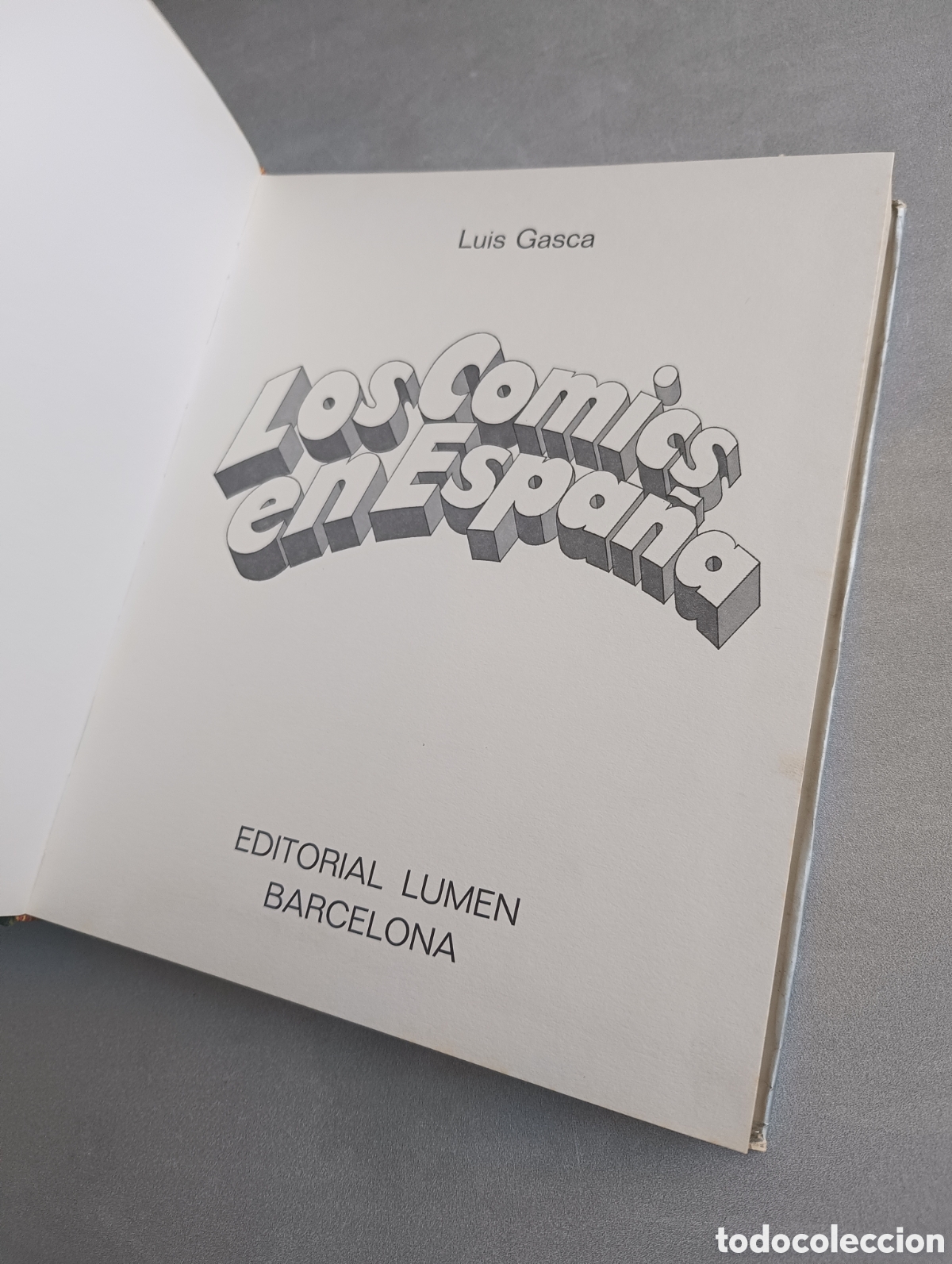Libros de segunda mano: Los comics en Espa&ntilde;a. Luis Gasca. - Foto 4