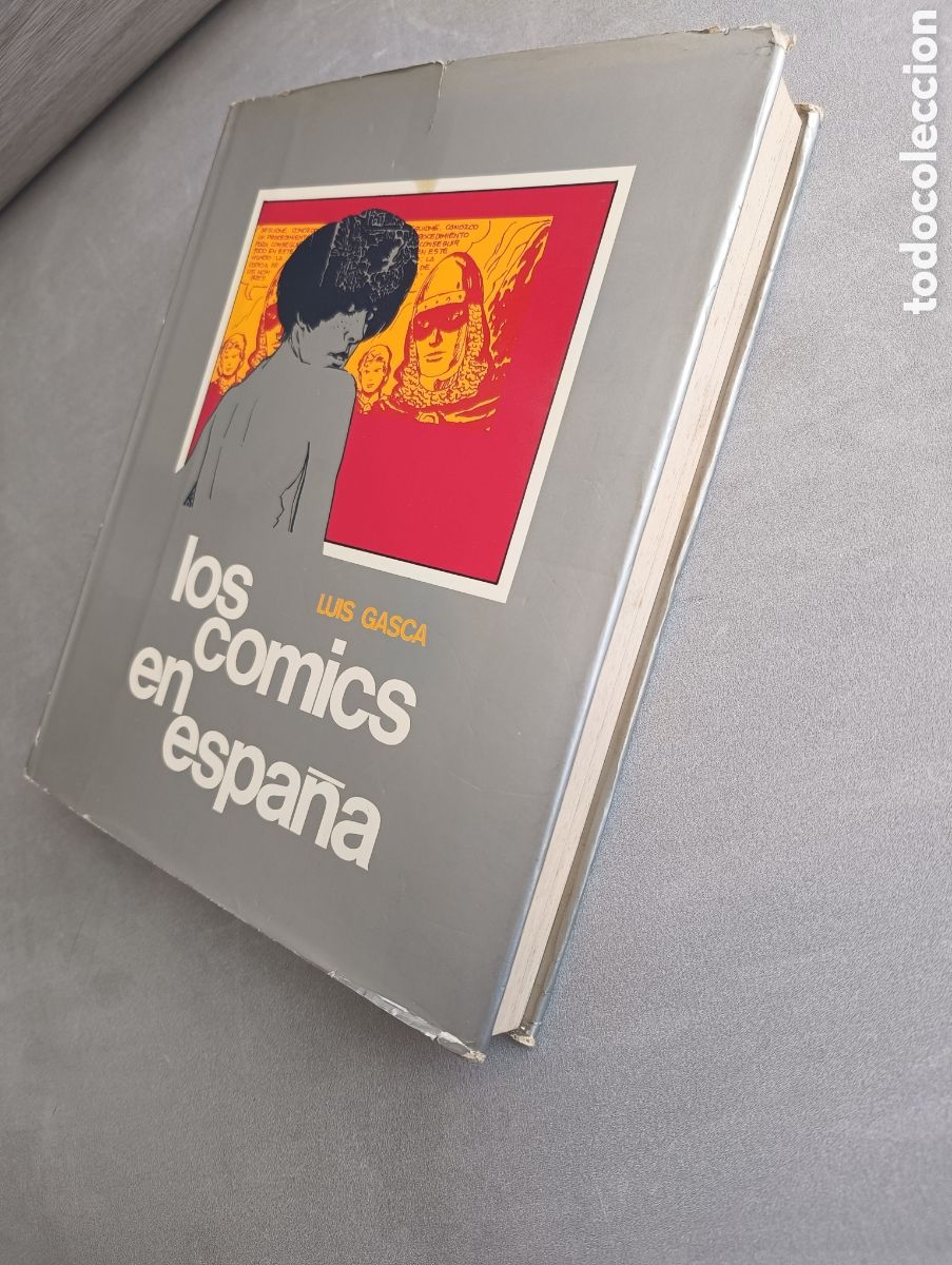 Libros de segunda mano: Los comics en Espa&ntilde;a. Luis Gasca. - Foto 6