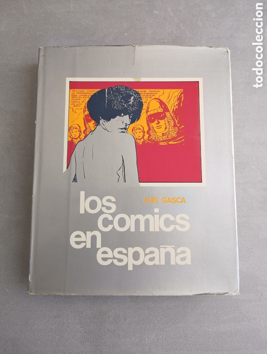 Libros de segunda mano: Los comics en Espa&ntilde;a. Luis Gasca. - Foto 1