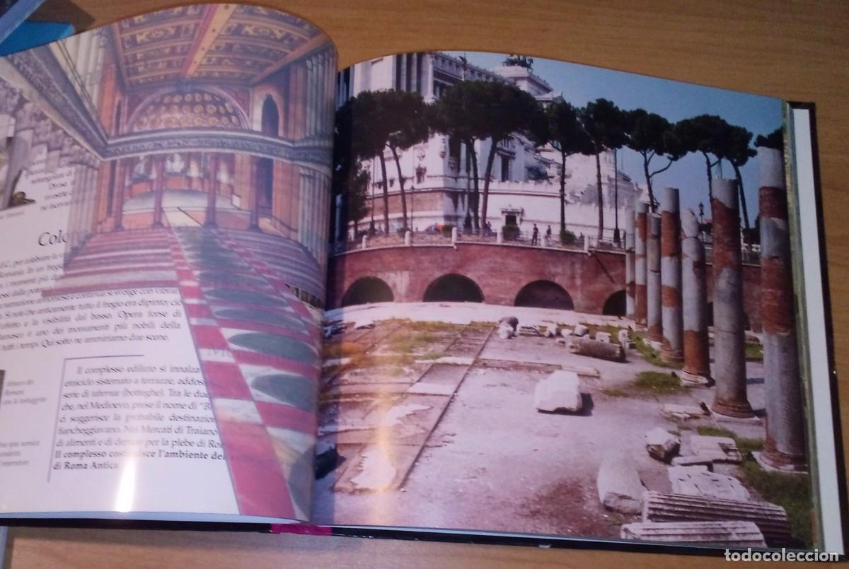 Libros de segunda mano: GIUSEPPE GANGI - ROMA, IERI E OGGI IN SOVRAPPOSIZIONE - Foto 2