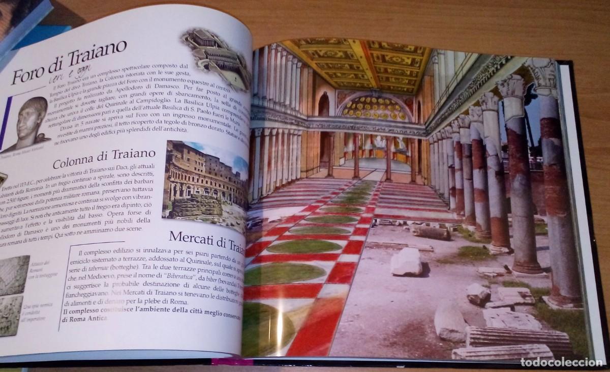 Libros de segunda mano: GIUSEPPE GANGI - ROMA, IERI E OGGI IN SOVRAPPOSIZIONE - Foto 3
