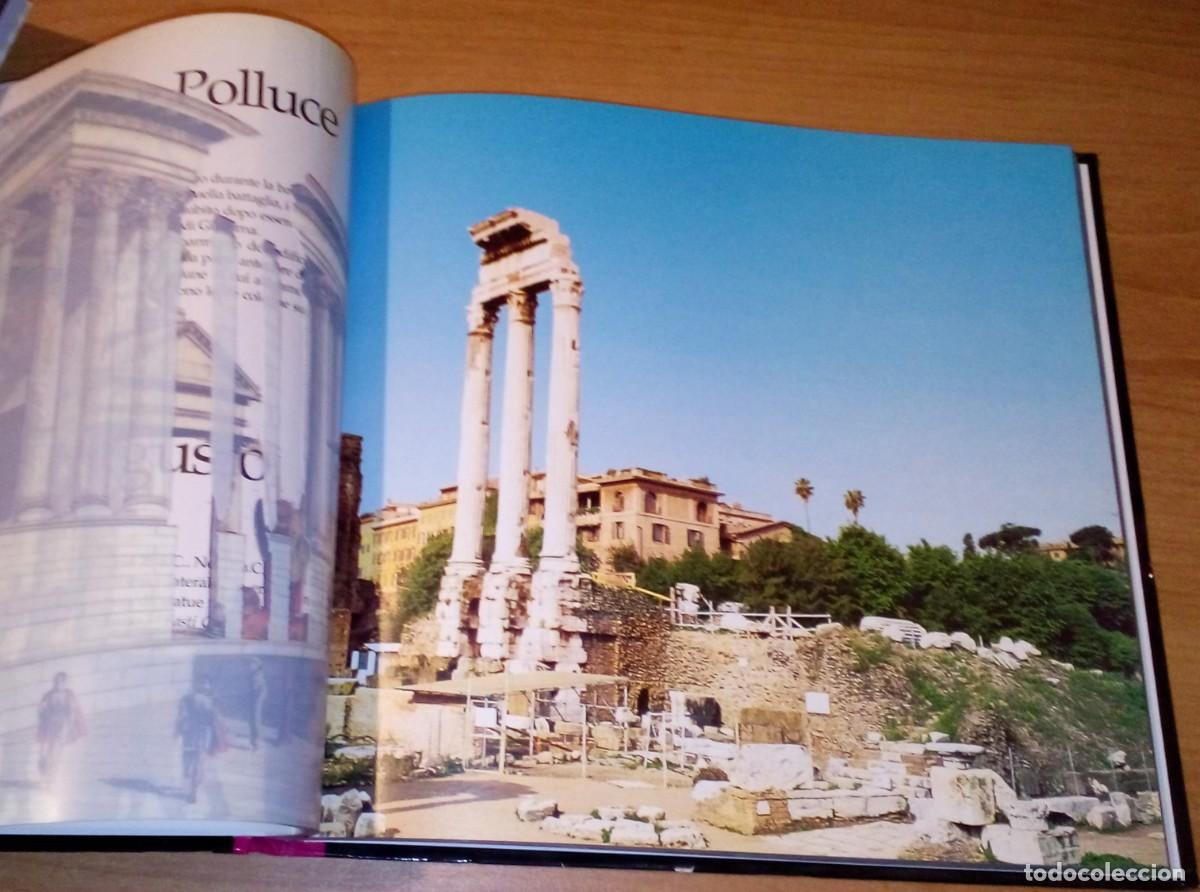 Libros de segunda mano: GIUSEPPE GANGI - ROMA, IERI E OGGI IN SOVRAPPOSIZIONE - Foto 4