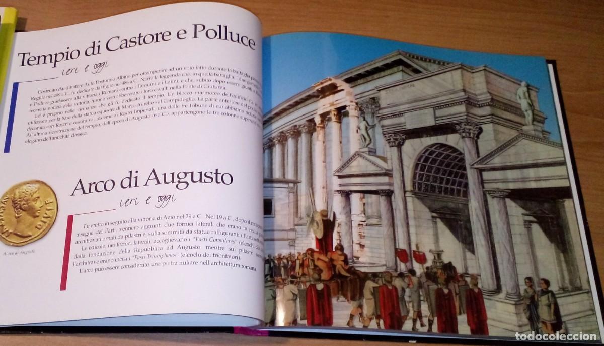 Libros de segunda mano: GIUSEPPE GANGI - ROMA, IERI E OGGI IN SOVRAPPOSIZIONE - Foto 5