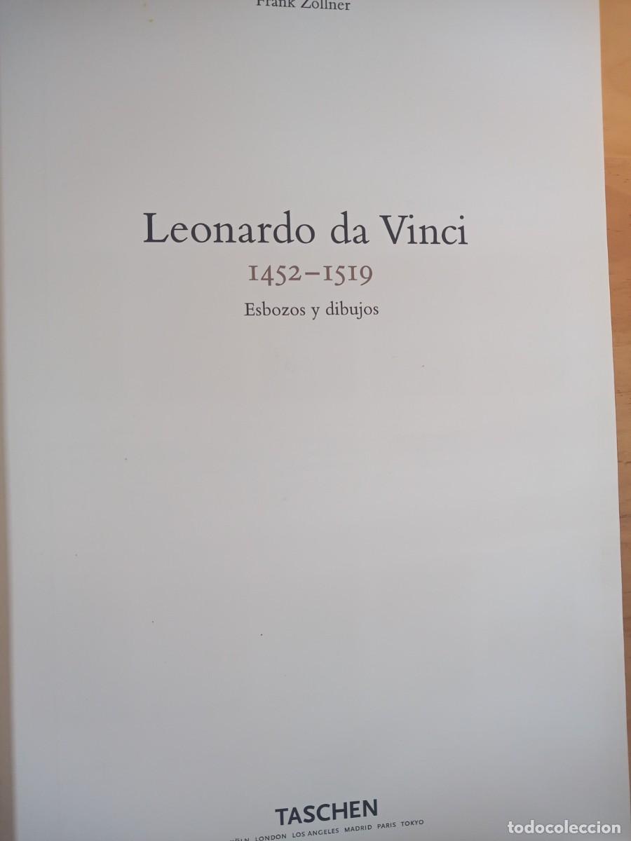 Libros de segunda mano: BONITO LIBRODE ARTE. LEONARDO DA VINCI. & - Foto 1