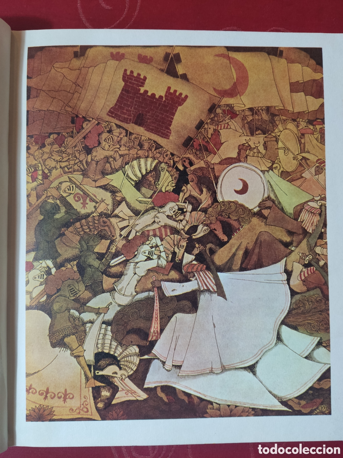 Libros de segunda mano: Balada de un Castellano primera edici&oacute;n 1970 - Foto 4
