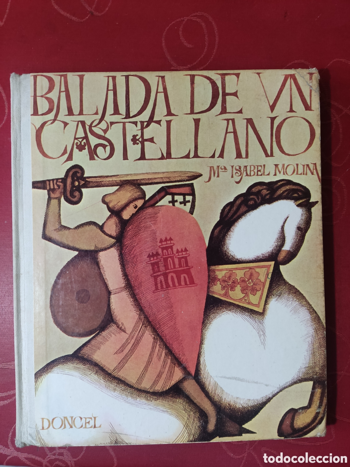 Libros de segunda mano: Balada de un Castellano primera edici&oacute;n 1970 - Foto 1