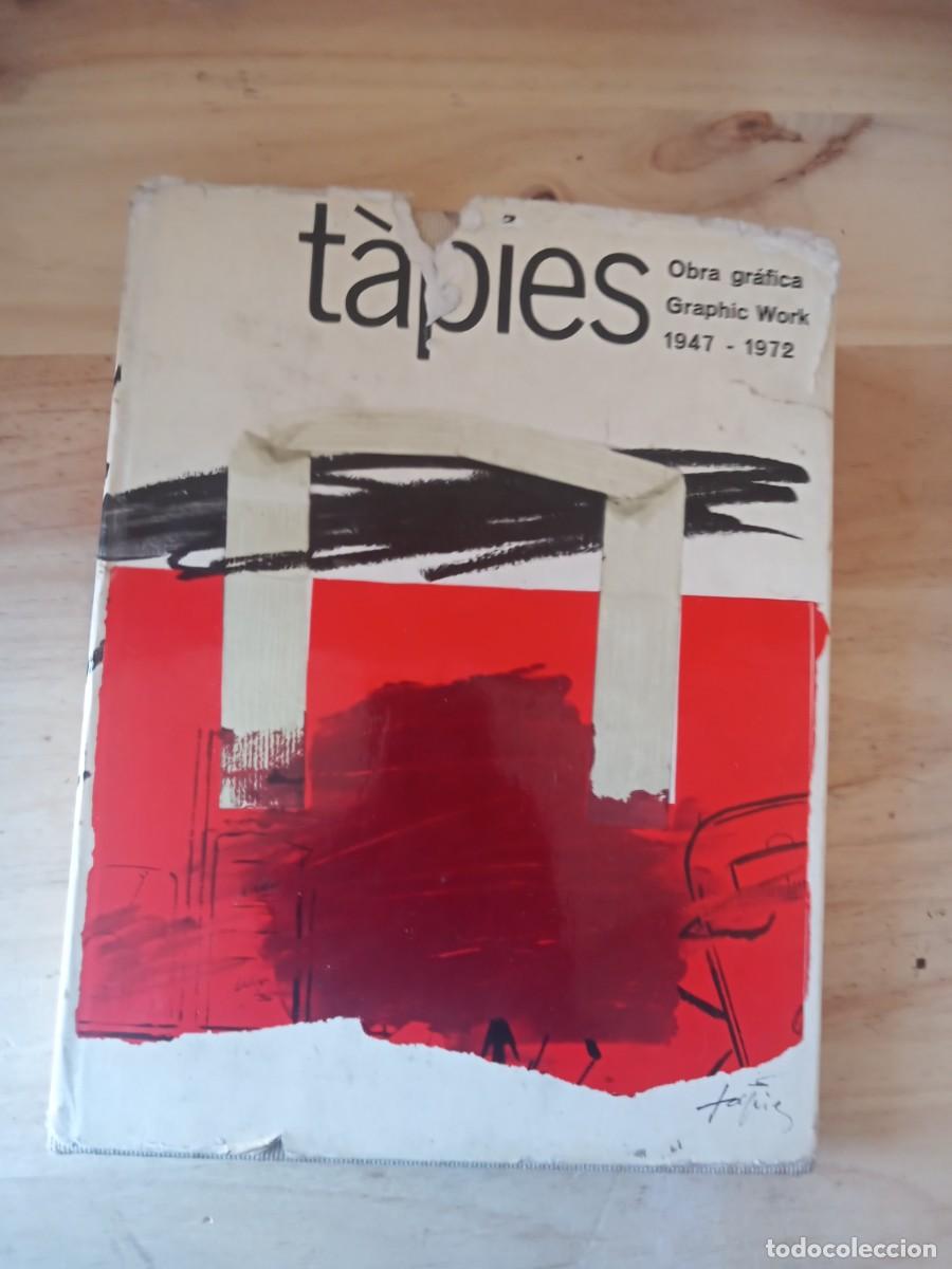 Libros de segunda mano: BONITO LIBRO ANTIGUO. TAPIES. & - Foto 1