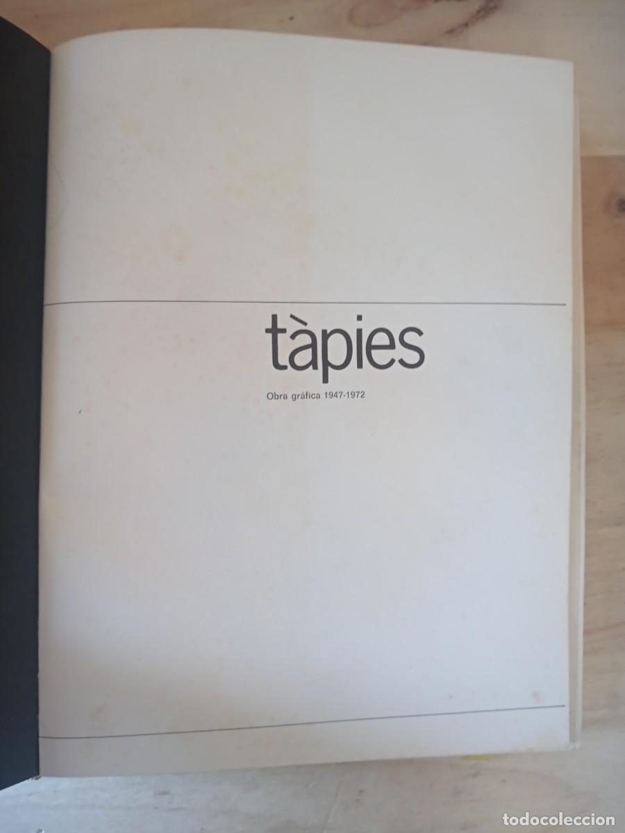 Libros de segunda mano: BONITO LIBRO ANTIGUO. TAPIES. & - Foto 4