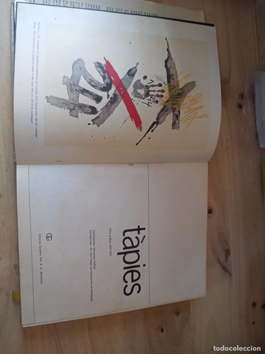 Libros de segunda mano: BONITO LIBRO ANTIGUO. TAPIES. & - Foto 5