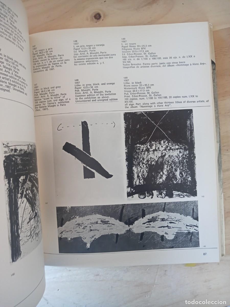 Libros de segunda mano: BONITO LIBRO ANTIGUO. TAPIES. & - Foto 7
