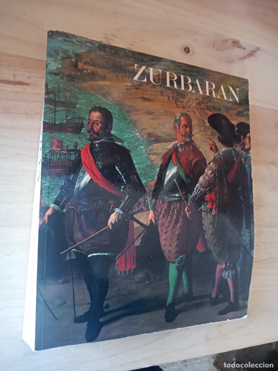 Libros de segunda mano: BONITO LIBRO ANTIGUO. DE ARTE. ZURBARAN. .& - Foto 1