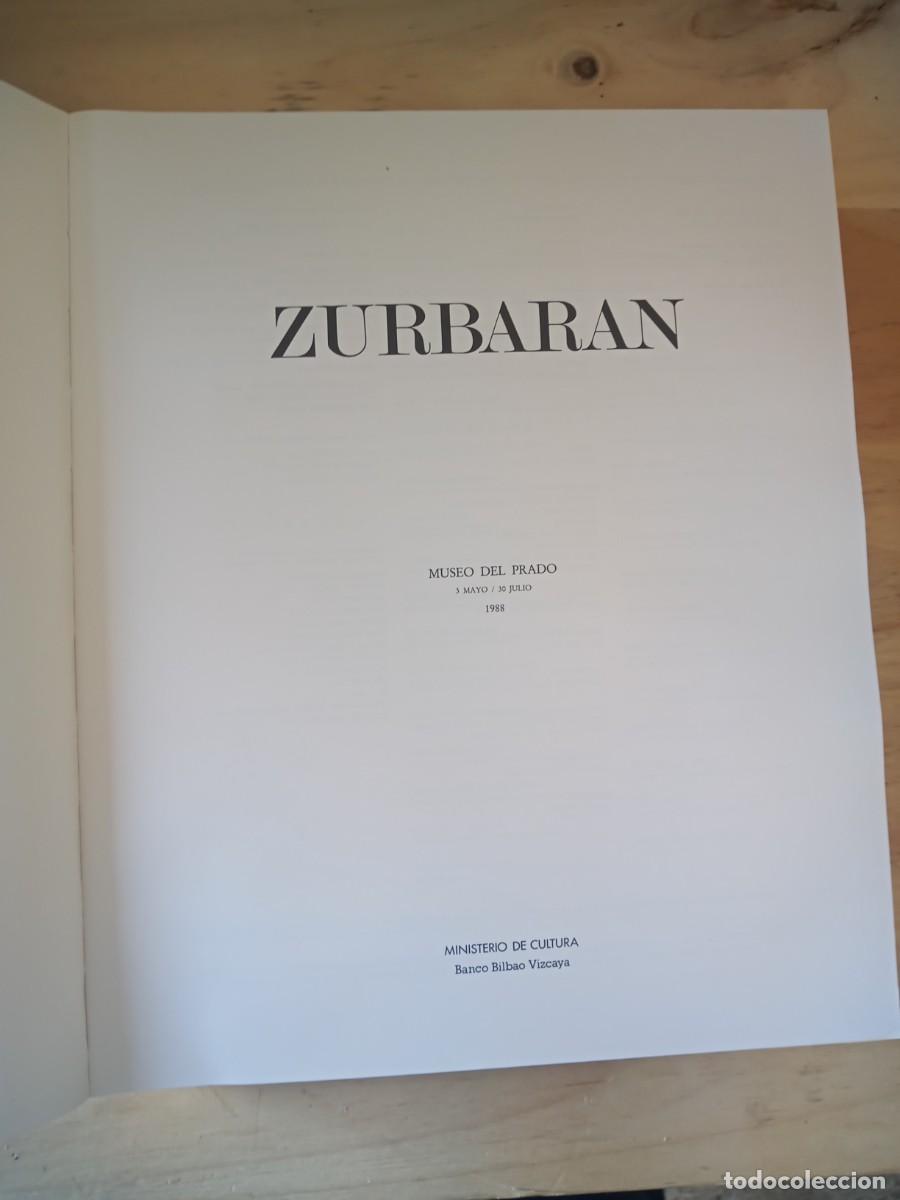 Libros de segunda mano: BONITO LIBRO ANTIGUO. DE ARTE. ZURBARAN. .& - Foto 2