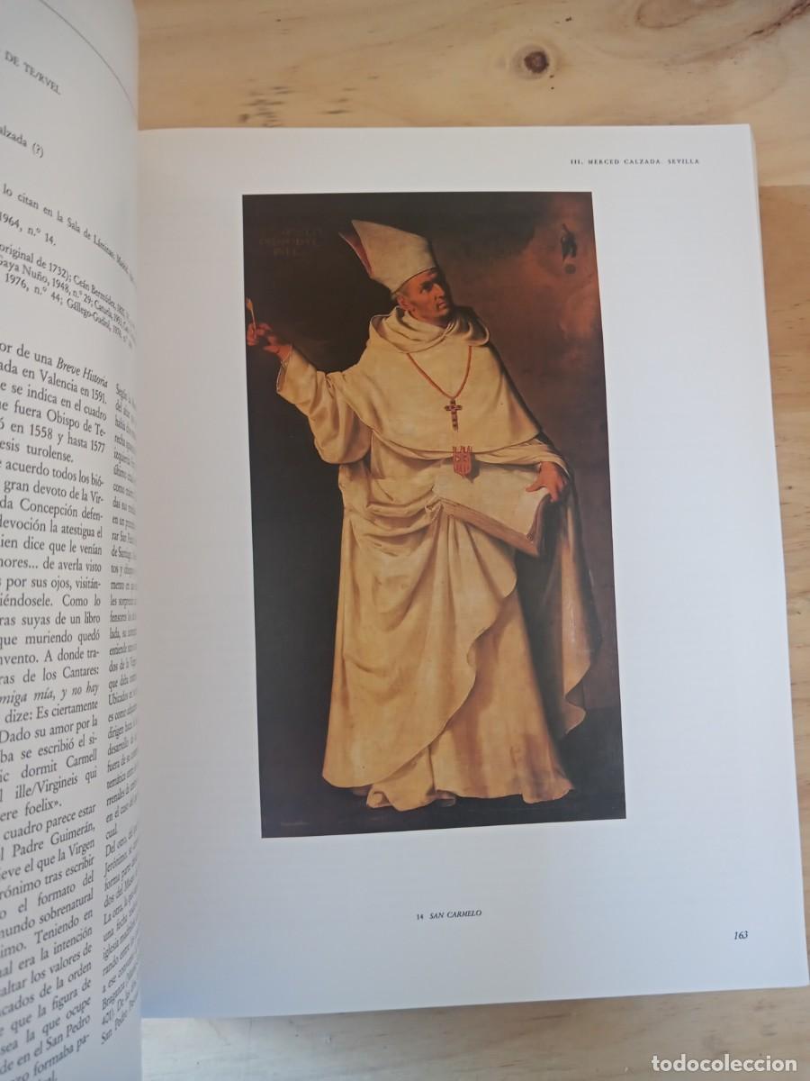 Libros de segunda mano: BONITO LIBRO ANTIGUO. DE ARTE. ZURBARAN. .& - Foto 6