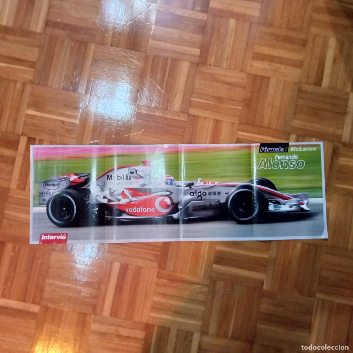 Libros de segunda mano: FERNANDO ALONSO , catalogos posters - Foto 1