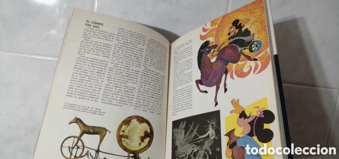 Libros de segunda mano: Disney Enciclopedia 4 tomos Buru Lan Ediciones 1973 - Foto 4