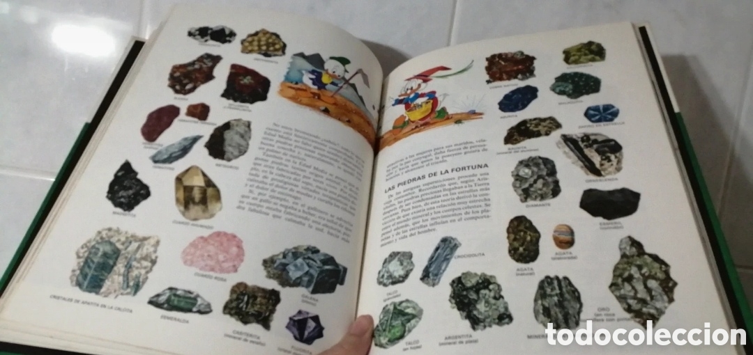 Libros de segunda mano: Disney Enciclopedia 4 tomos Buru Lan Ediciones 1973 - Foto 7