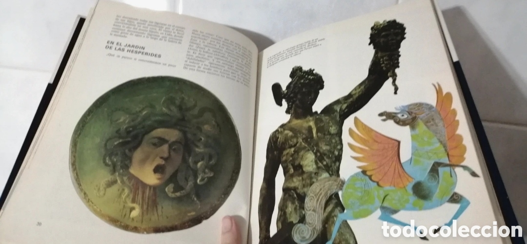 Libros de segunda mano: Disney Enciclopedia 4 tomos Buru Lan Ediciones 1973 - Foto 8