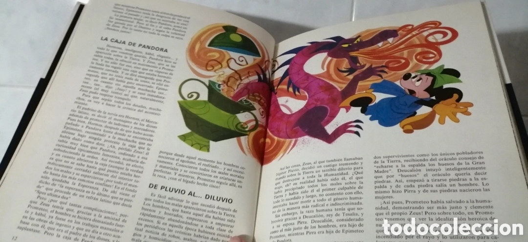 Libros de segunda mano: Disney Enciclopedia 4 tomos Buru Lan Ediciones 1973 - Foto 9