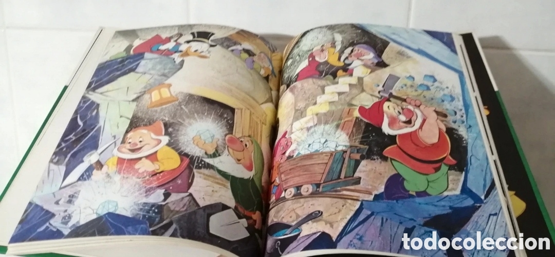Libros de segunda mano: Disney Enciclopedia 4 tomos Buru Lan Ediciones 1973 - Foto 11