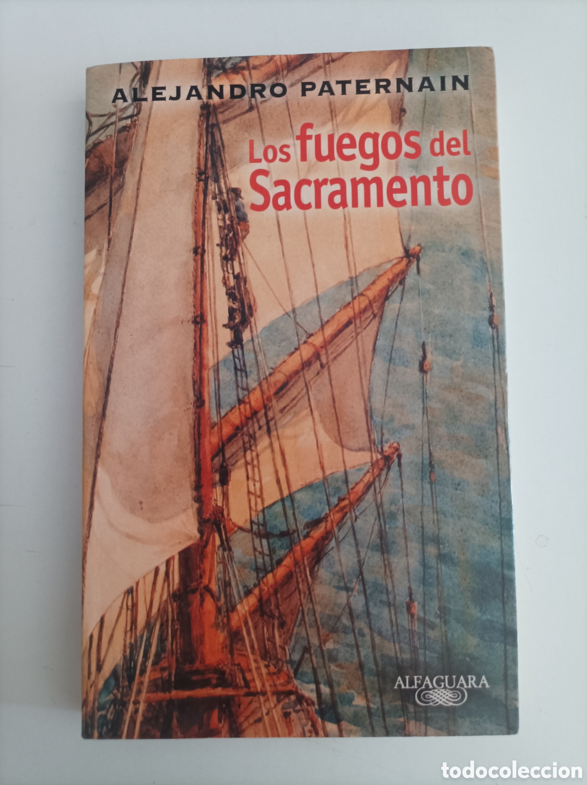 Libros de segunda mano: Los fuegos del Sacramento / Alejandro Paternain - Foto 1