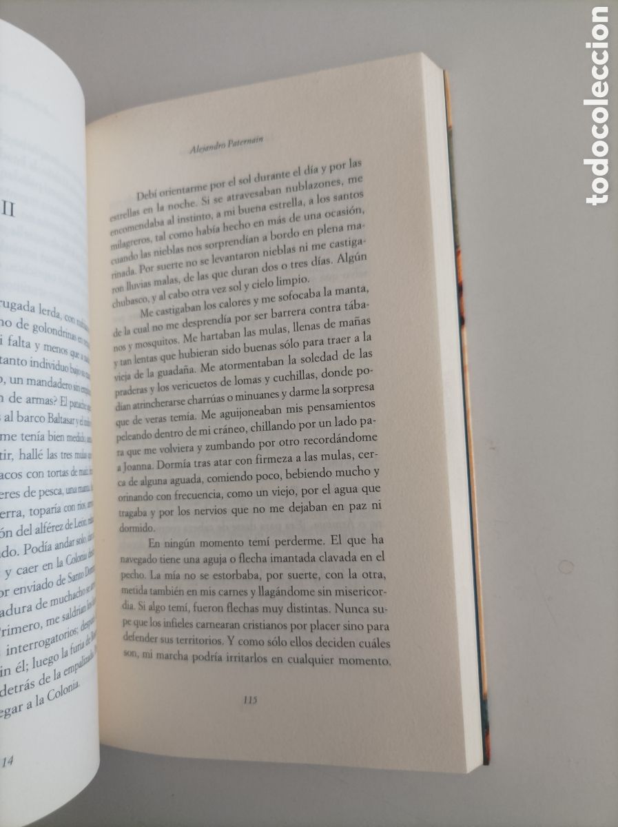 Libros de segunda mano: Los fuegos del Sacramento / Alejandro Paternain - Foto 6