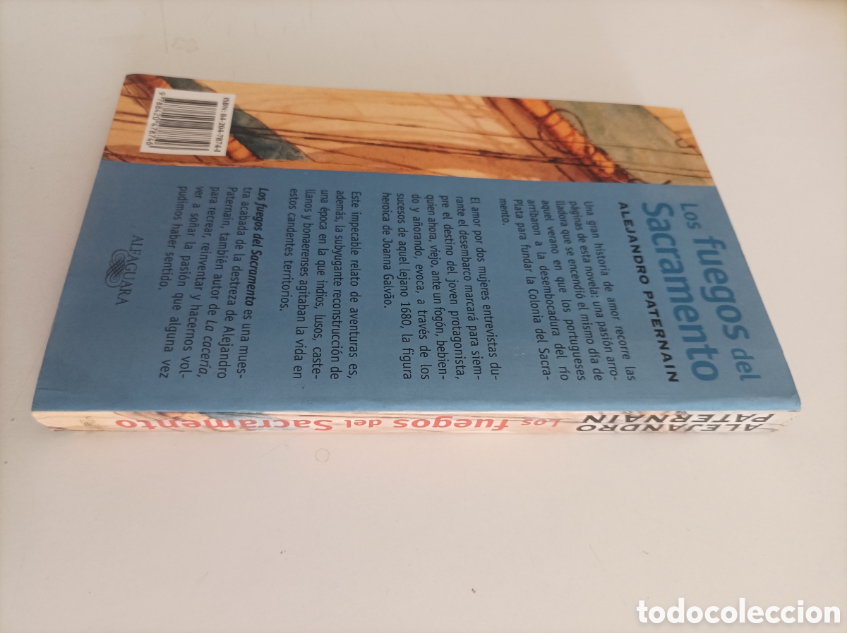 Libros de segunda mano: Los fuegos del Sacramento / Alejandro Paternain - Foto 7