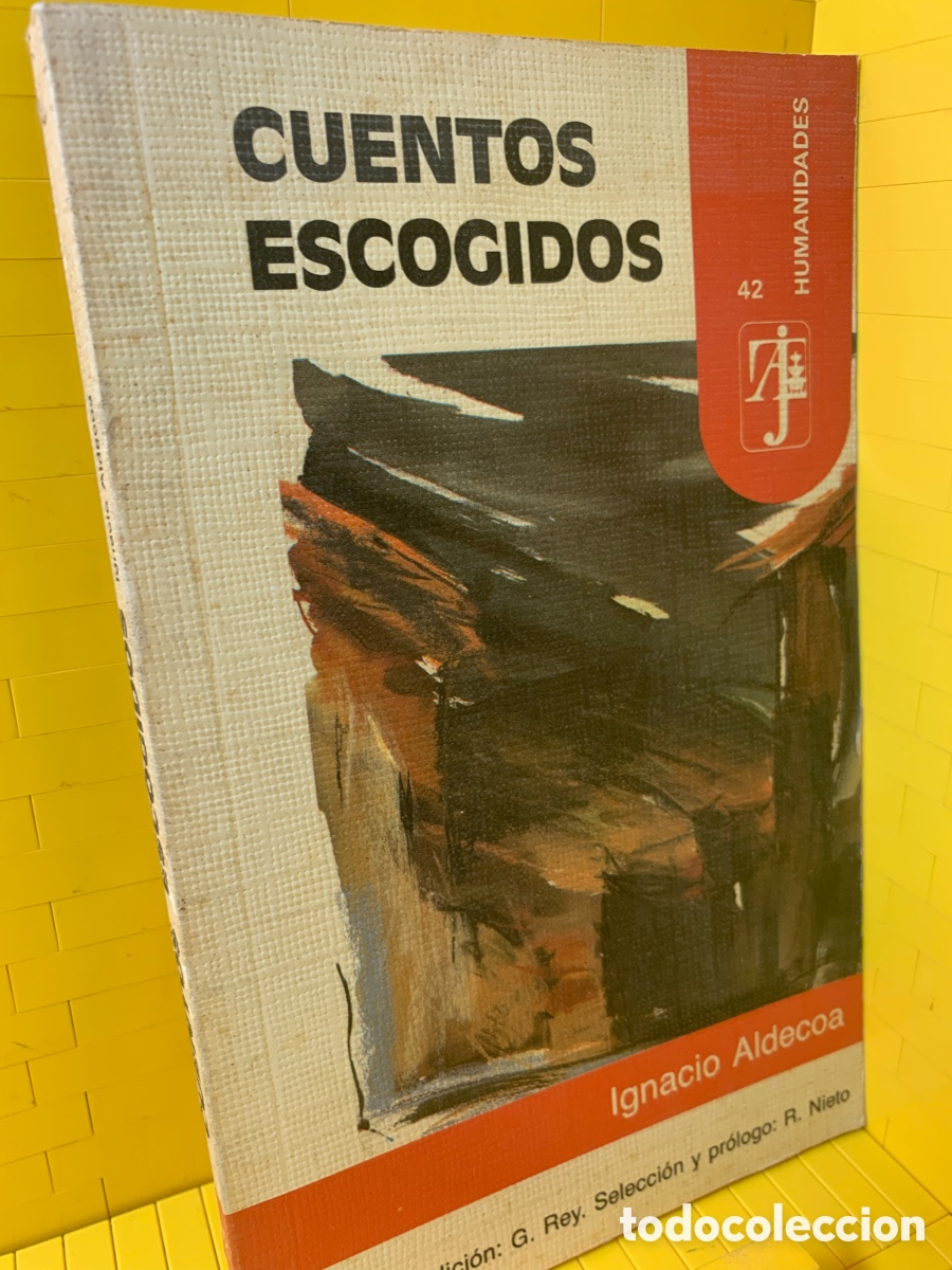 Libros de segunda mano: CUENTOS ESCOGIDOS &middot;&middot;&middot;&middot;&middot;IGNACIO ALDECOA - Foto 1