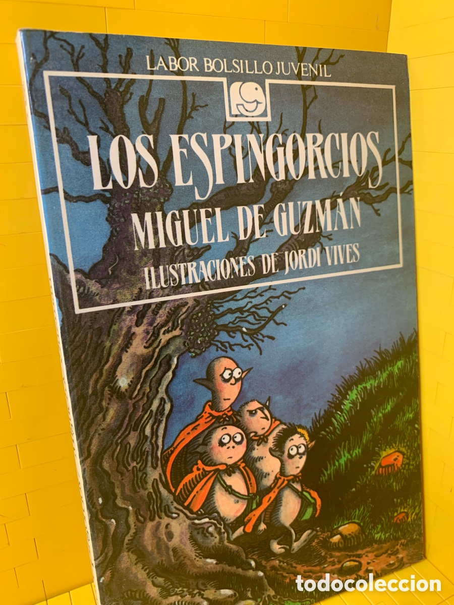 Libros de segunda mano: LOS ESPINGORGIOS &middot;&middot;&middot;&middot;MIGUEL DE GUZM&Aacute;N - Foto 1