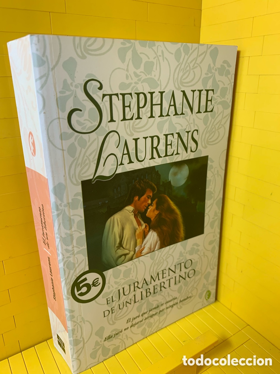 Libros de segunda mano: STEPHANE LAURENS &middot;&middot;&middot;&middot;EL JURAMENTO DE UN LIBERTINO - Foto 1