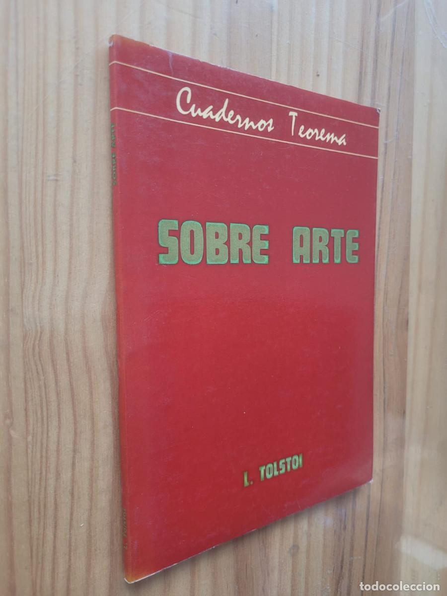 Libros de segunda mano: SOBRE ARTE - LEON TOLSTOI - Foto 1