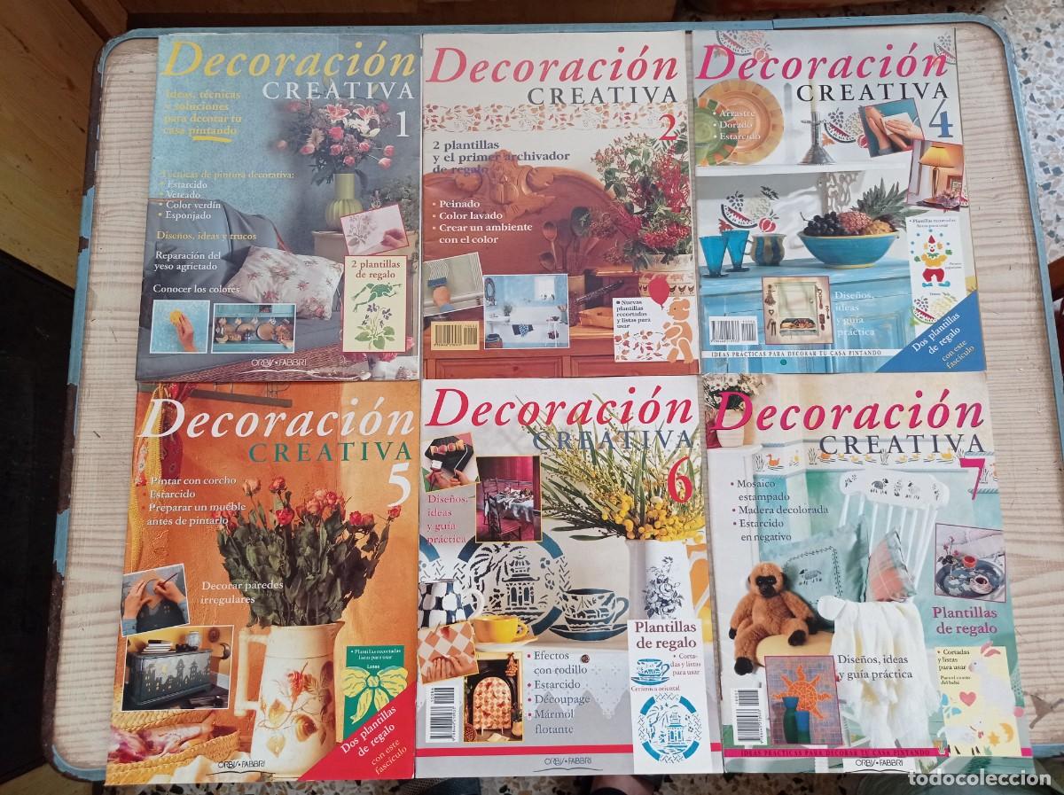 Libros de segunda mano: 6 Revistas Decoracion Creativa - Foto 1