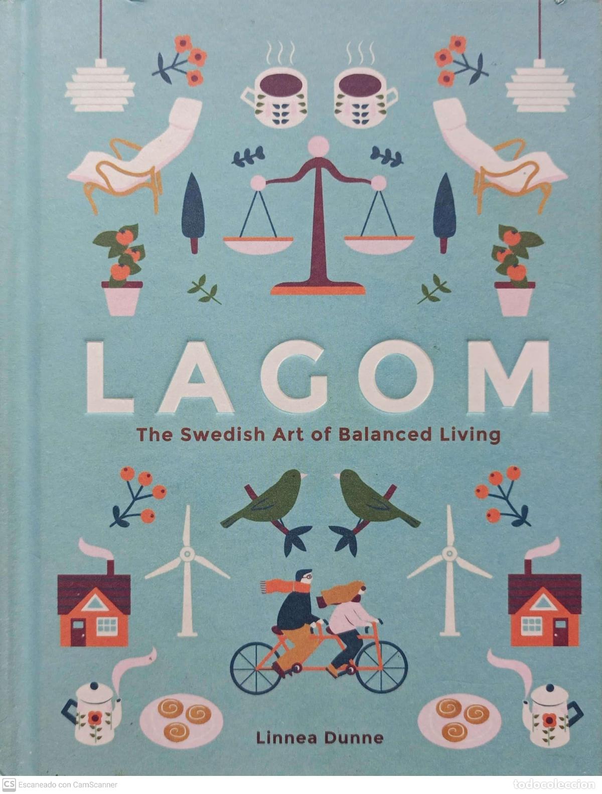 Libros de segunda mano: Lagom - Foto 1