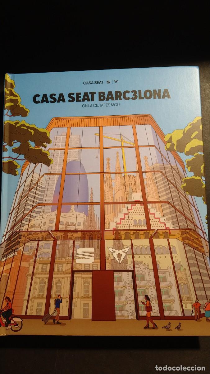 Libros de segunda mano: CASA SEAT BARCELONA