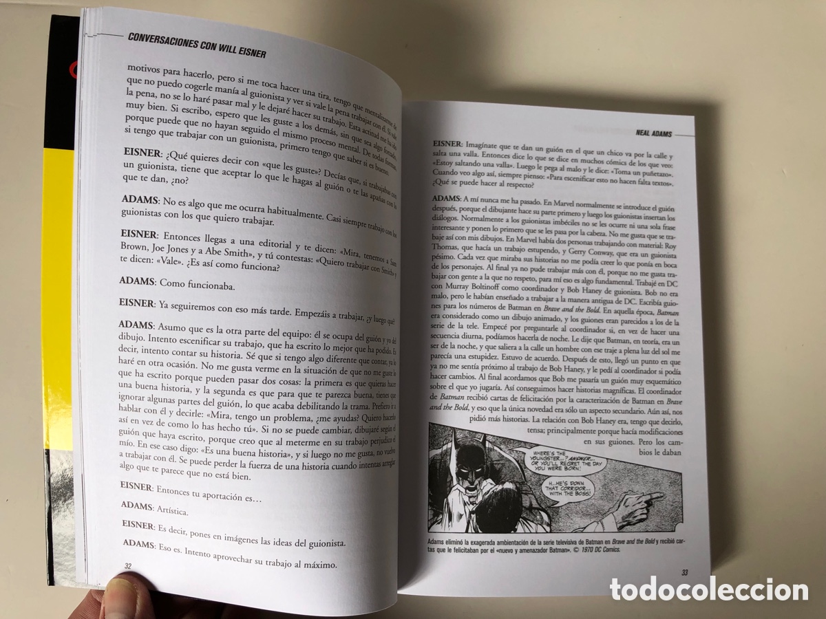Libros de segunda mano: SHOP TALK. CONVERSACIONES CON WILL EISNER- Norma Editorial - Foto 6
