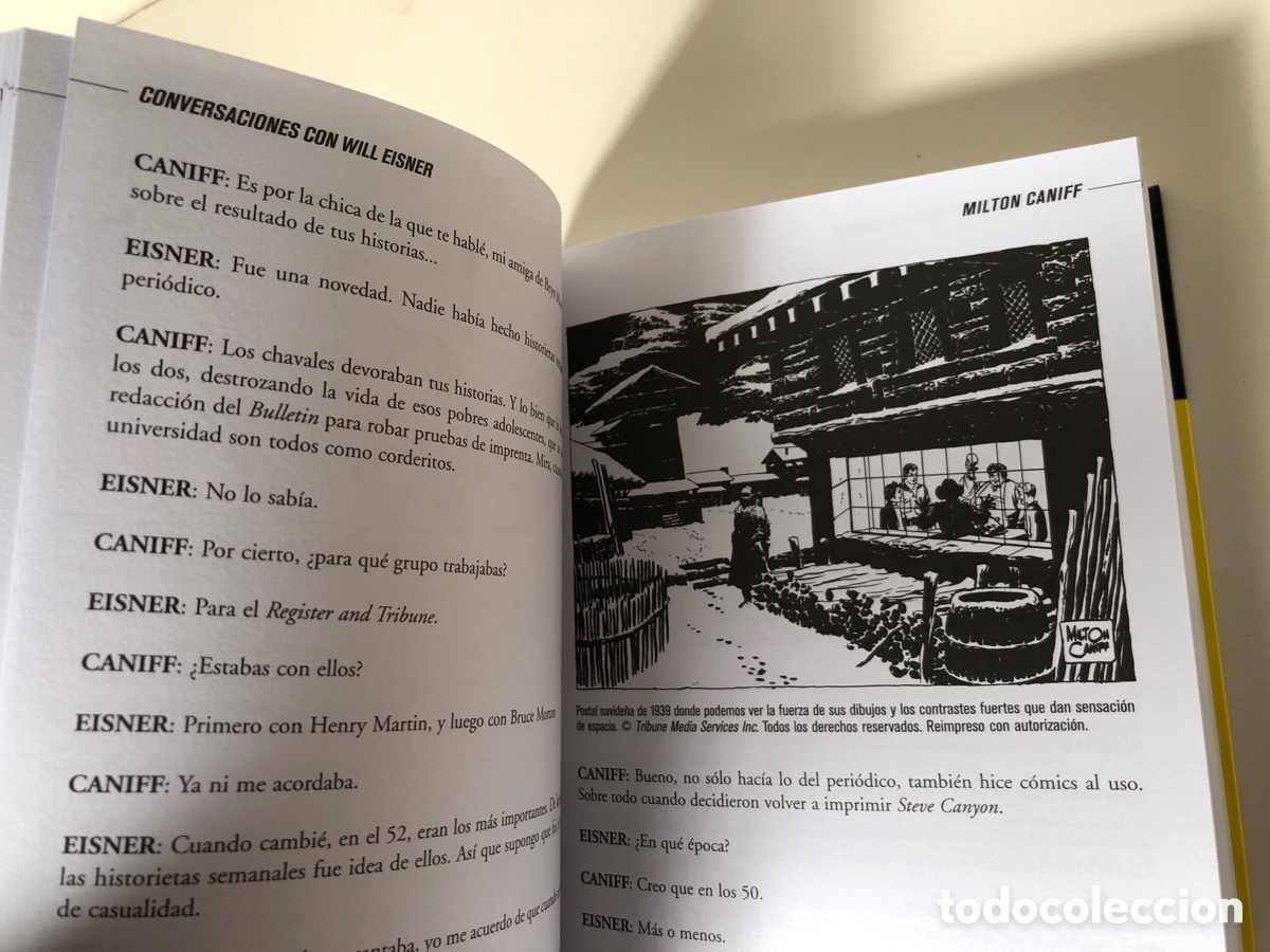 Libros de segunda mano: SHOP TALK. CONVERSACIONES CON WILL EISNER- Norma Editorial - Foto 7