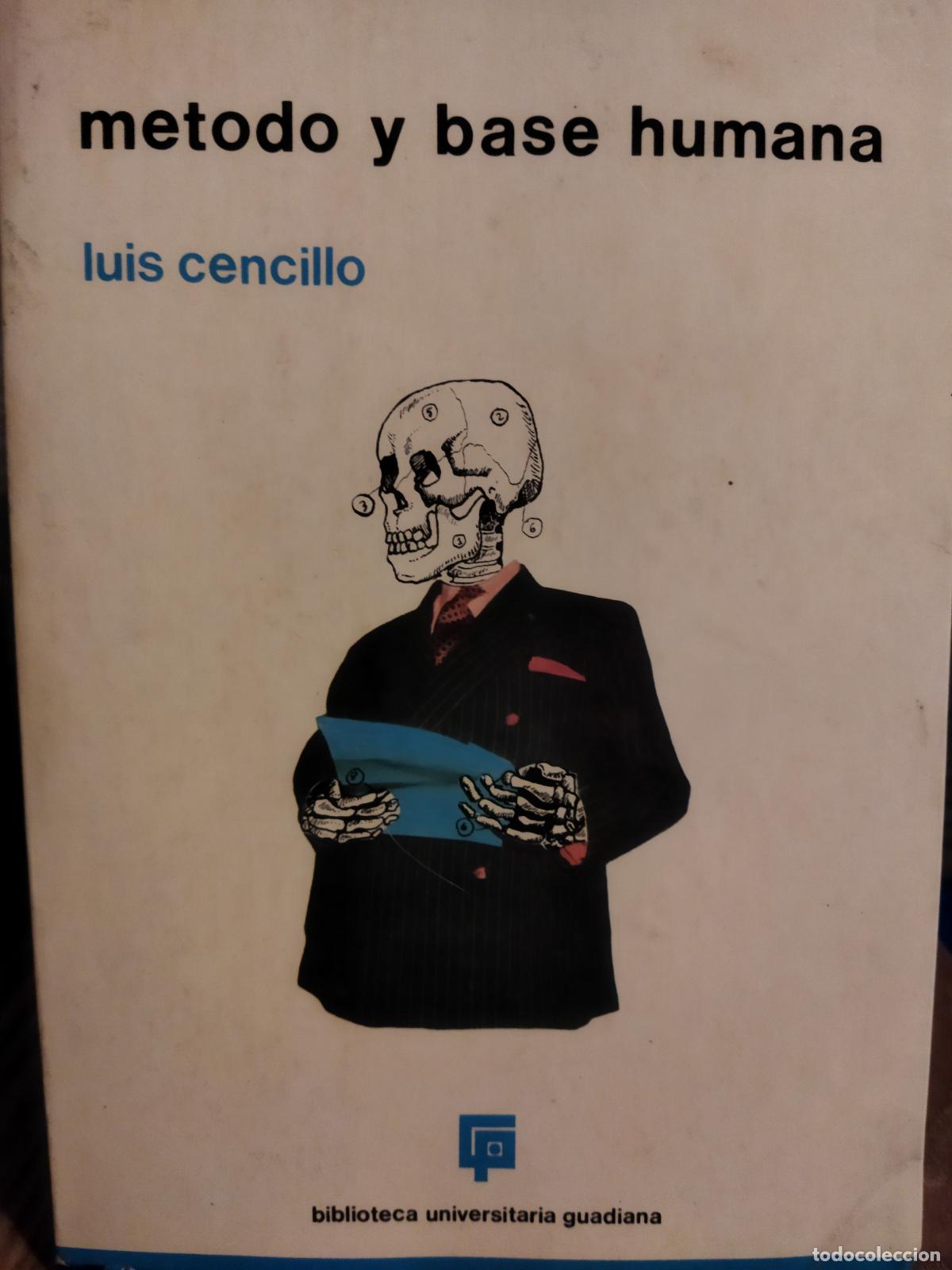 Libros de segunda mano: M&eacute;todo y base humana - Foto 1