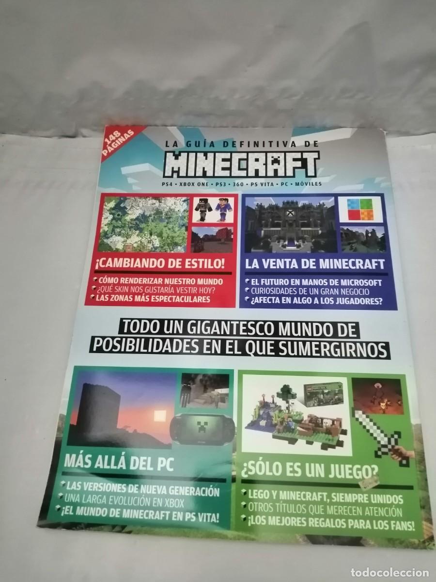 Libros de segunda mano: La Gu&iacute;a Definitiva de Minecraft - Foto 2