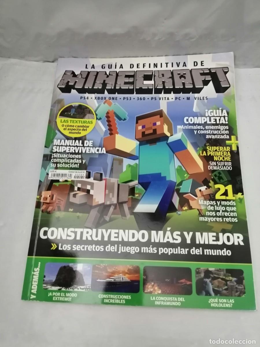 Libros de segunda mano: La Gu&iacute;a Definitiva de Minecraft - Foto 1