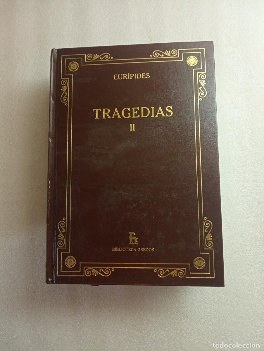 Libros de segunda mano: TRAGEDIAS II - EURIPIDES - BIBLIOTECA GREDOS - Foto 1
