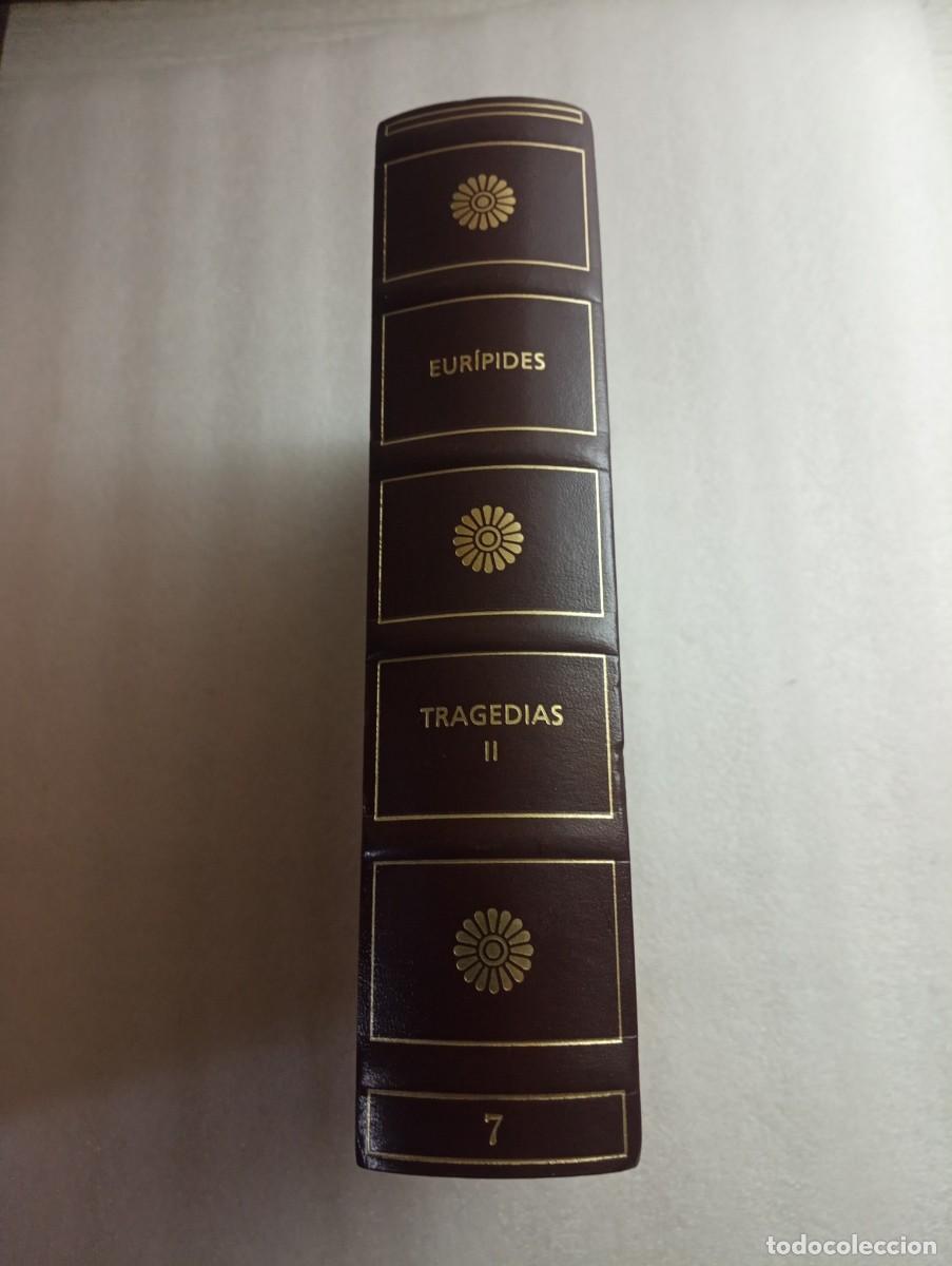 Libros de segunda mano: TRAGEDIAS II - EURIPIDES - BIBLIOTECA GREDOS - Foto 2