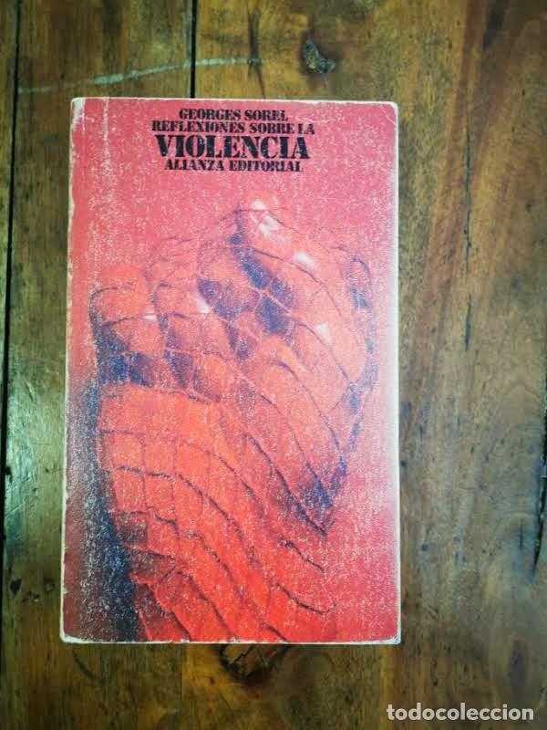 Libros de segunda mano: SOREL, Georges. Reflexiones sobre la violencia - Foto 1