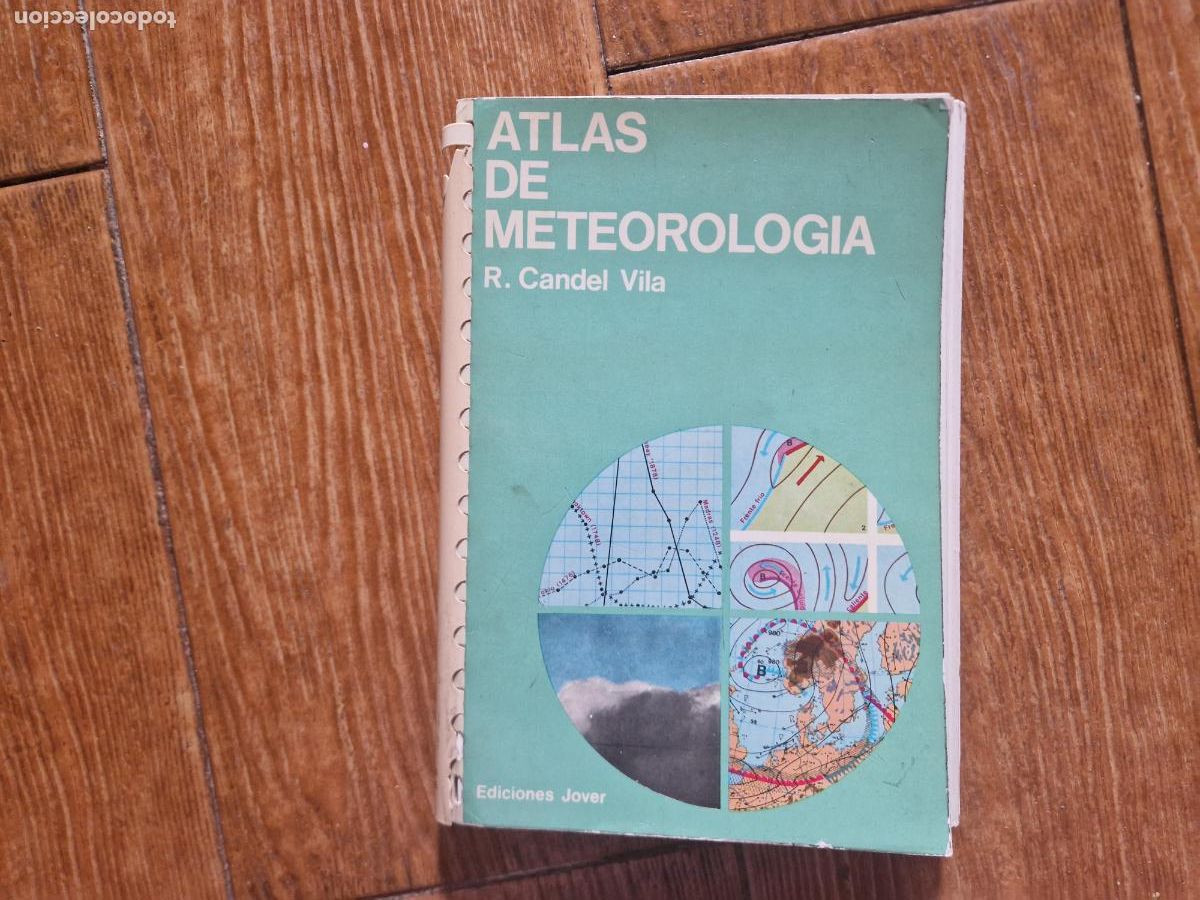 Libros de segunda mano: ATLAS DE METEOROLOGIA - R CANDEL VILA - Foto 1
