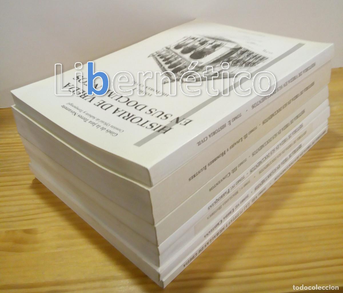 Libros de segunda mano: Historia de &Uacute;beda en sus documentos. Gin&eacute;s de la Jara Torres Navarrete. Obra completa - Foto 2