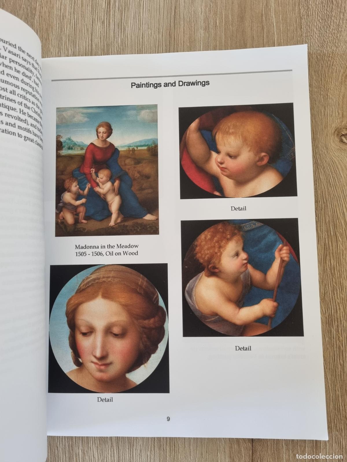 Libros de segunda mano: Raphael. 210 colour plates. Libro de arte - Foto 3