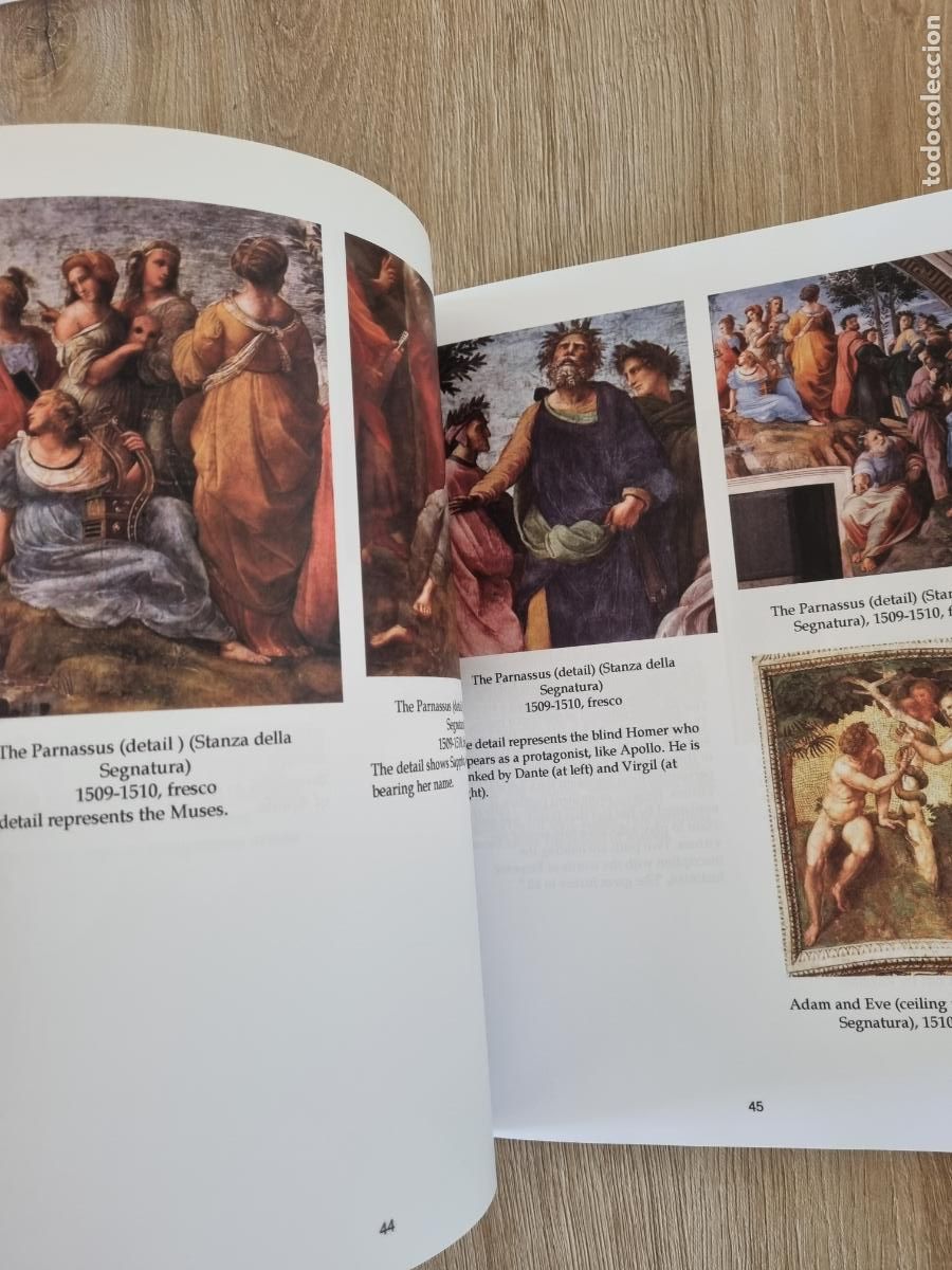 Libros de segunda mano: Raphael. 210 colour plates. Libro de arte - Foto 6